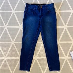 1822 Stretch Denim Cropped Pants Size 8
